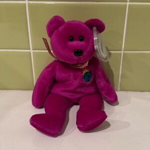 Ty Beanie Baby Millennium Bear